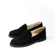 Пенни лоферы Black Suede Classic